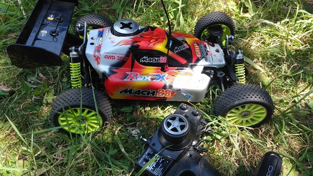 rex x rc car